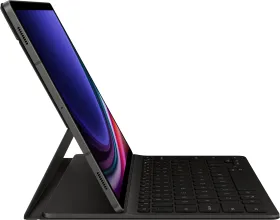 Samsung EF-DX810 Book Cover Keyboard Slim für Galaxy Tab S9+ / S9 FE+, schwarz, US
