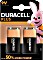 Duracell Plus 9V-block, 2-pack