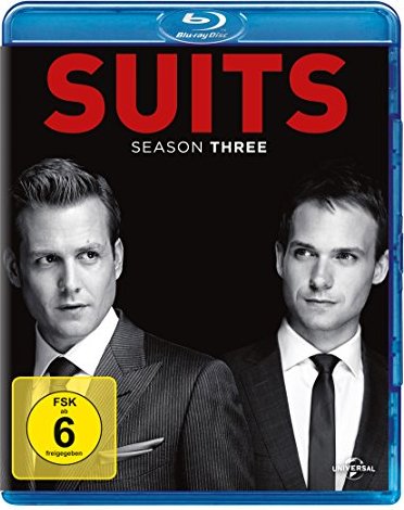 Suits Season 3 (Blu-ray)