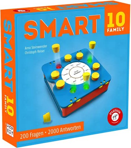 Piatnik 7246 - Smart 10 - Harry Potter/Smart Quizspiel Fans & 7183