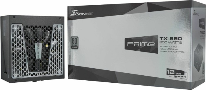 Seasonic Prime TX-850 850W ATX 2.4
