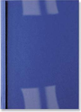 GBC okładka do termobindownicy A4, 150µm, niebieski matowy, 15 arkuszy, 100 sztuk