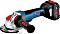 Bosch Professional GWX 18V-10 PSC cordless angle grinder solo incl. L-Boxx (06017B0800)