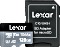 Lexar Professional 1066x Silver Series R160/W70 microSDXC 128GB Kit, UHS-I U3, A2, Class 10 (LMS1066128G-BNAAG)
