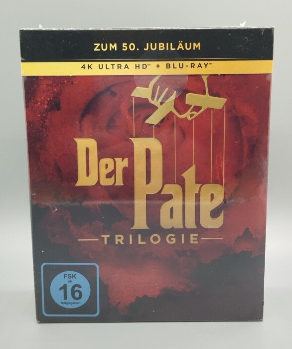 Der Pate Trilogie (Special Editions) (4K Ultra HD)