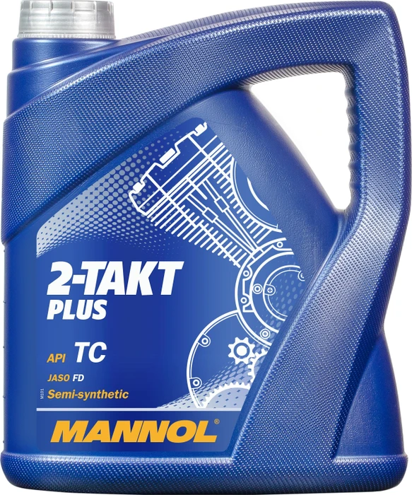 Stilvolle Mannol 2 Takt Plus Bild