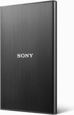 Sony HD-SL1 Compact Slim czarny 1TB, USB 3.0 Micro-B