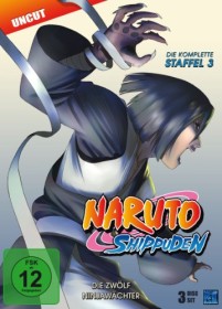 Naruto Shippuden Season 3 (DVD)