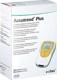 Roche Accutrend Plus (mg/dL)