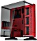 Thermaltake Core P3 Tempered Glass Red Edition, weiß, Glasfenster (CA-1G4-00M3WN-03)