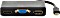 Digitus USB-C na HDMI/DisplayPort/adapter DVI/VGA czarny Vorschaubild