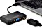 Digitus USB-C na HDMI/DisplayPort/adapter DVI/VGA czarny Vorschaubild