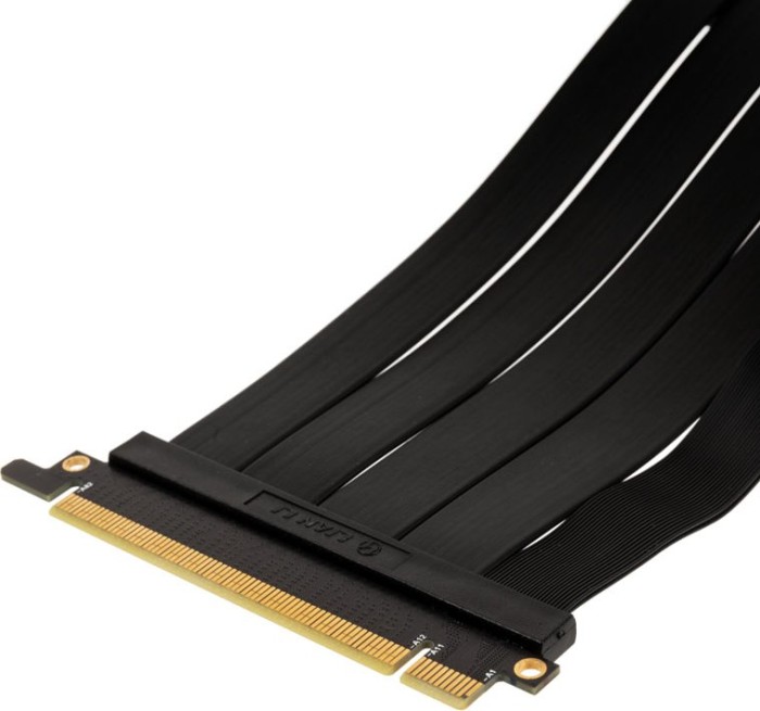 Lian Li Riser Card inkl. PCI-Slot Blende für O11 Dynamic XL - PCIe 4.0, schwarz