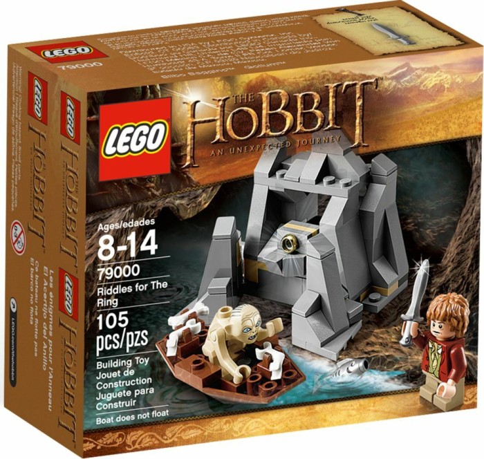 LEGO Der Hobbit - Rätsel um den Ring