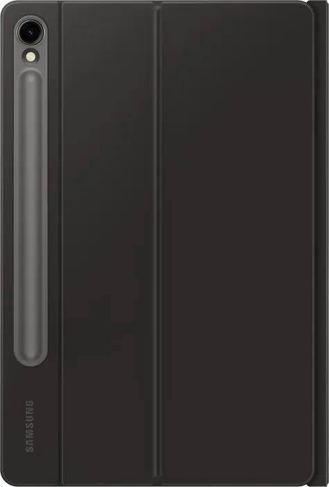Samsung EF-DX715 Book Cover Keyboard für Galaxy Tab S9 / S9 FE, schwarz, DE