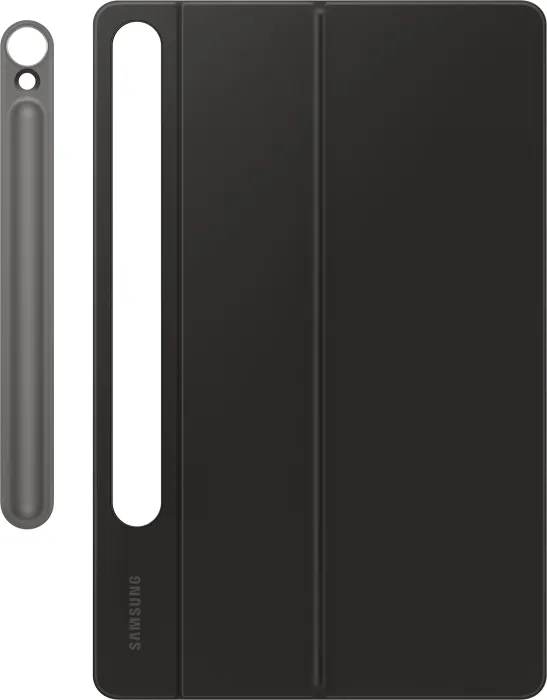 Samsung EF-DX715 Book Cover Keyboard für Galaxy Tab S9 / S9 FE, schwarz, DE