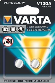 Varta V13GA (LR44/LR1154), 2er-Pack