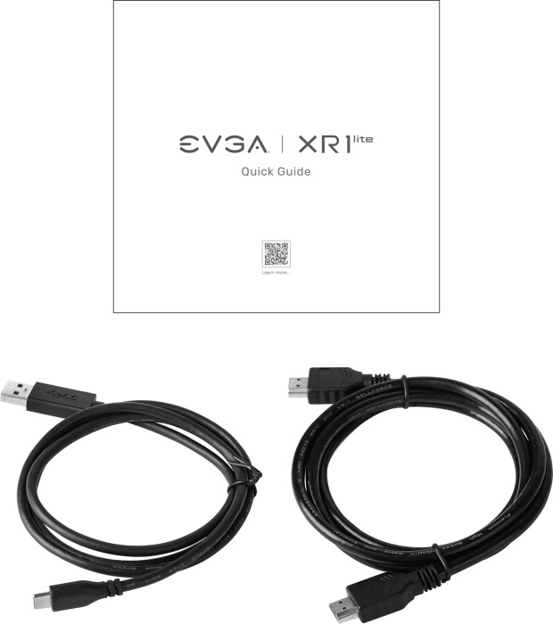 EVGA XR1 lite Capture Device