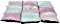 Trixie Kissen Junior Patchwork, 60x60cm, flieder/mint/rosa (37073)