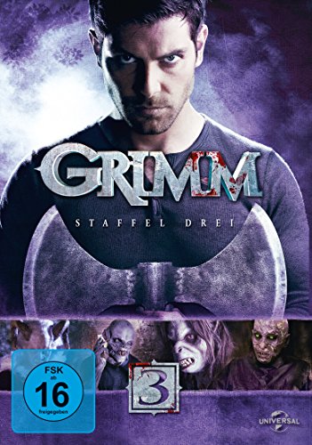 Grimm Season 3 (DVD)