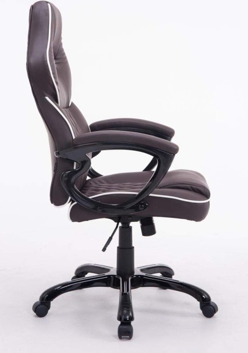 CLP BIG XXX sztuczna skóra fotel biurowy, brązowy