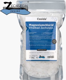 Casida Magnesiumchlorid Vitalbad Zechstein, 1.00kg