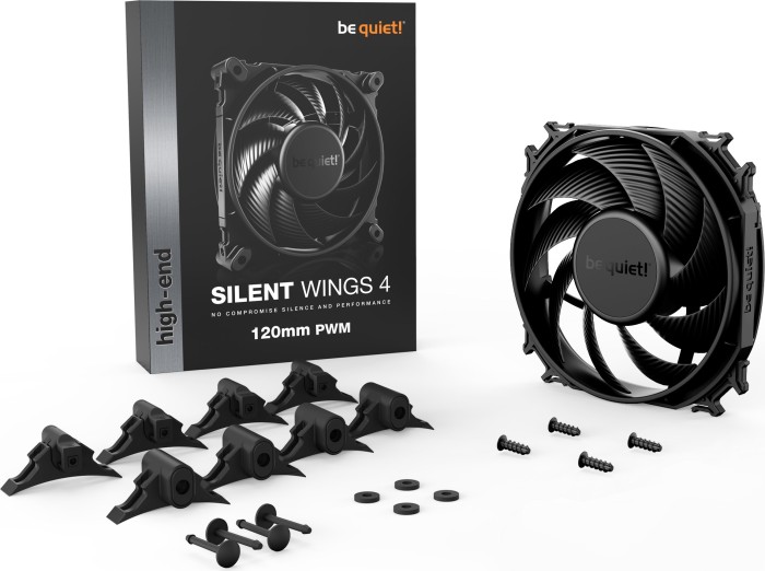 be quiet! Silent Wings 4 PWM, 120mm