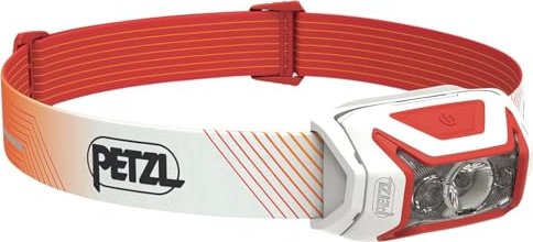 Petzl Actik Core Stirnlampe rot Modell 2022