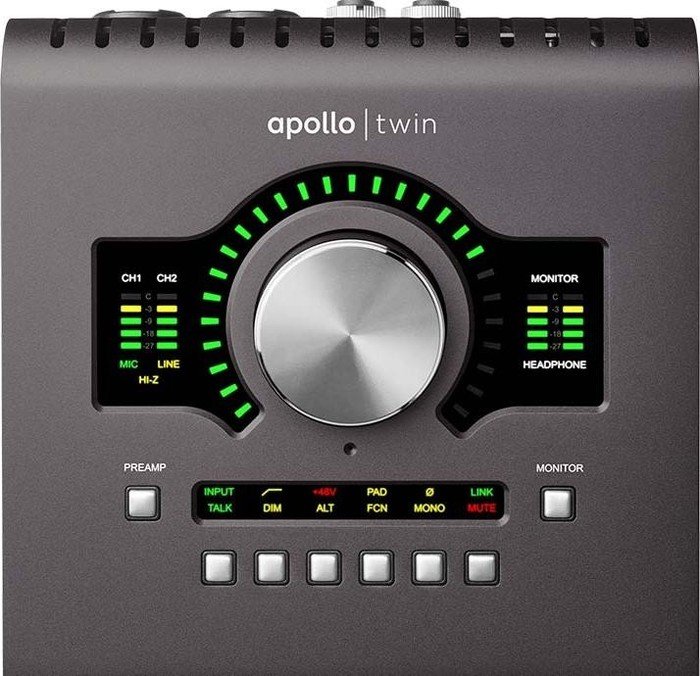 uniwersalny Audio Apollo Twin MkII QUAD