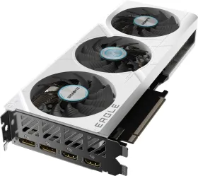GIGABYTE GeForce RTX 4060 Ti Eagle OC Ice 8G, 8GB GDDR6, 2x HDMI, 2x DP (GV-N406TEAGLEOC ICE-8GD)