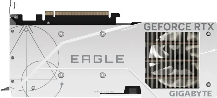 GIGABYTE GeForce RTX 4060 Ti Eagle OC Ice 8G, 8GB GDDR6, 2x HDMI, 2x DP