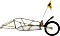 BOB Ibex 26" Bicycle Trailers gold without bag