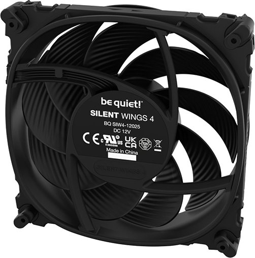 be quiet! silent Wings 4 PWM High-Speed, 120mm