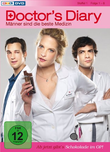 Doctor's Diary - Männer sind die beste Medizin Staffel 1 (DVD)