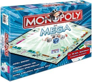 Monopoly - Die Mega-Edition