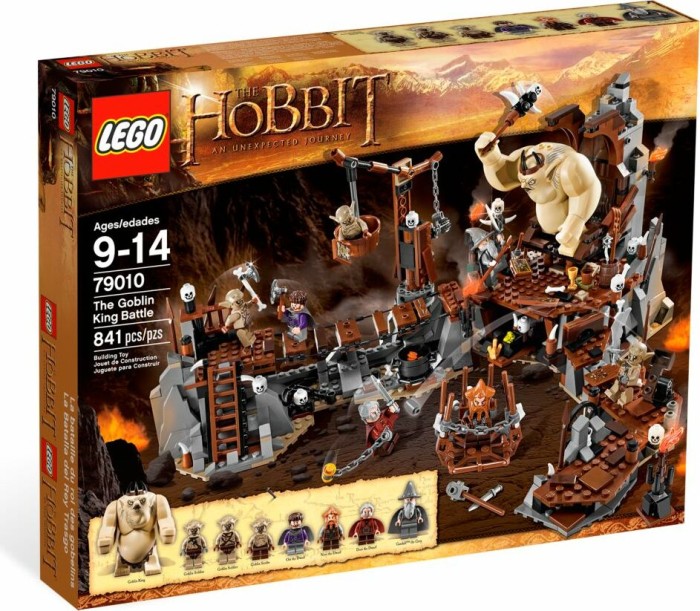 LEGO Der Hobbit - Höhle des Goblin Königs