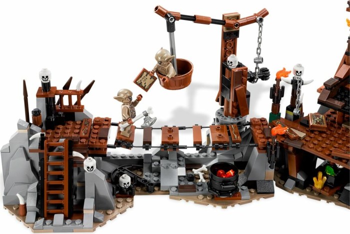 LEGO The Hobbit - The Goblin King Battle