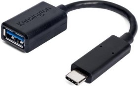 Kensington CA1000 Adapterkabel USB-C 3.0 [Stecker]/USB-A 3.0 [Buchse]