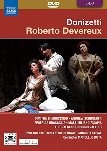 Gaetano Donizetti - Roberto Devereux (DVD)