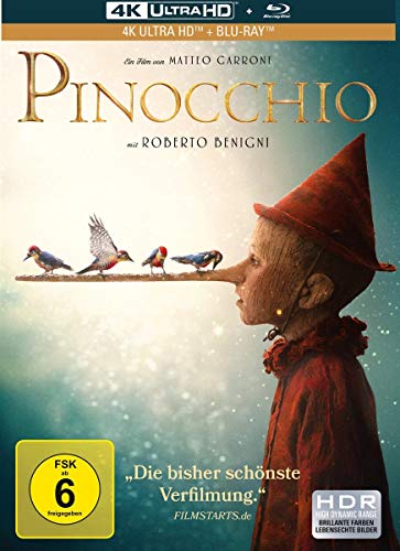 Pinocchio (2019) (4K Ultra HD)