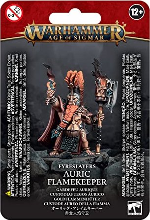 Games Workshop Warhammer Age of Sigmar - Fyreslayers