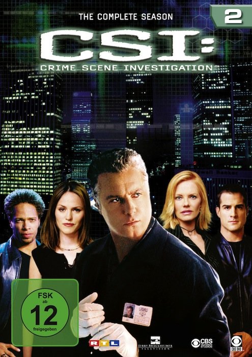 CSI Season 2 (DVD)