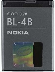 Nokia BL-4B rechargeable battery