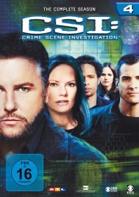 CSI Season 4 (DVD)