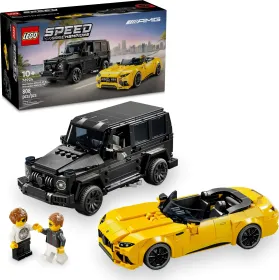 LEGO Speed Champions - Mercedes-AMG G 63 & Mercedes-AMG SL 63 (76924)