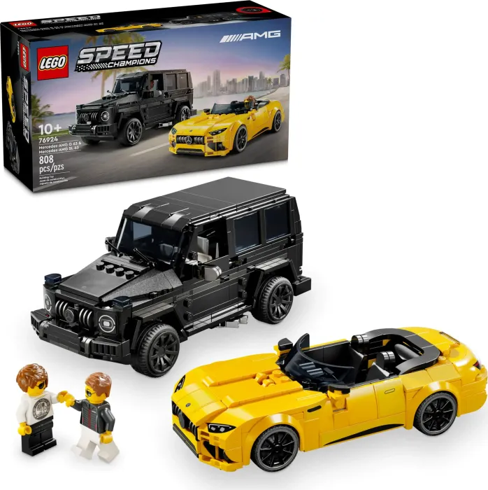 LEGO Speed Champions - Mercedes-AMG G 63 & Mercedes- ...