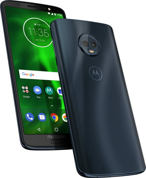 Motorola Moto G6 64GB Dual-SIM blau