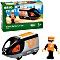 BRIO World Reisezug orange/schwarz (63604700)
