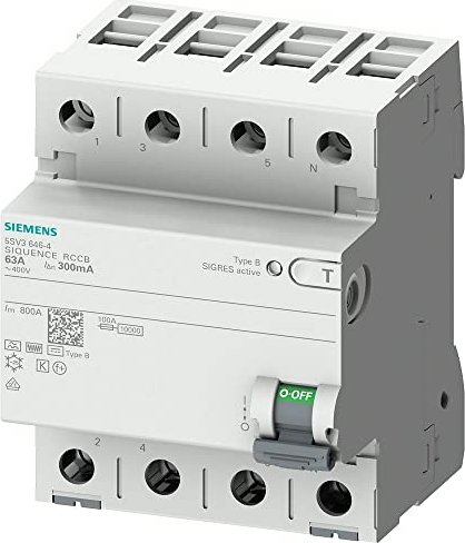 Siemens SENTRON FI-przełącznik ochronny