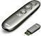 Hama Spot-Pointer 8in1 Wireless Presenter dunkelgrau, USB (139917)